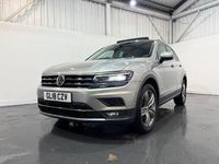 Used VW Tiguan SEL 180 HP (132 kW) 2018 Silver SUV