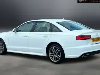 Used Audi A6 190 HP (139 kW) 2017 White Sedan