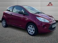 Used Ford Ka Studio 69 HP (50 kW) 2009 Red Hatchback