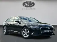 Used Audi A6 Sport 204 HP (150 kW) 2019 Black Estate