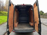 Used Mercedes Sprinter Premium 2022 Black Van