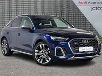 Used Audi SQ5 Comfort 336 HP (247 kW) 2022 Blue SUV