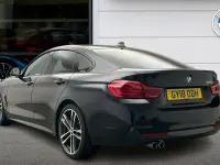 Used BMW 420 Gran Coupé M Sport 190 HP (139 kW) 2018 Black Coupe