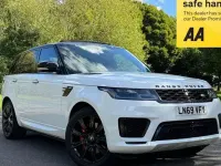 Used Land Rover Range Rover Sport 400 HP (294 kW) 2021 SUV