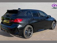 Used BMW 118 M Sport 134 HP (98 kW) 2024 Black Hatchback