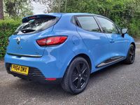 Used Renault Clio IV Dynamique 2014 Blue Hatchback
