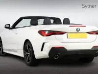 Used BMW 420 M Sport 187 HP (137 kW) 2022 White Cabriolet