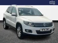 Usado VW Tiguan Edition 147 CV (108 kW) 2016 Blanco SUV