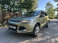 Used Ford Kuga Titanium 150 HP (110 kW) 2014 Green SUV