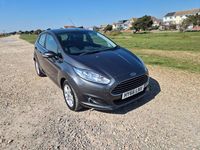 Used Ford Fiesta Zetec 2016 Grey Hatchback