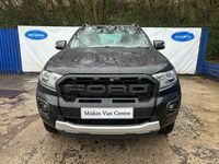 Begagnad Ford Ranger Wildtrack 2019 Svart Pickup