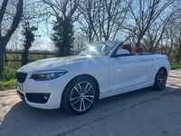 Used BMW 220 Sport Line 190 HP (139 kW) 2017 Cabriolet