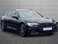 Used Audi A6 Black Edition 204 HP (150 kW) 2025 Blue Estate