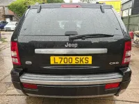 Used Jeep Grand Cherokee Overland 218 HP (160 kW) 2007 Black SUV