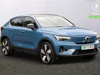 Used Volvo C40 Ultimate 169 kW (231 HP) 2022 Blue SUV