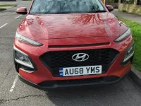 Used Hyundai Kona 2018 Red SUV