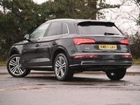 Used Audi Q5 S-Line 245 HP (180 kW) 2019 Black SUV