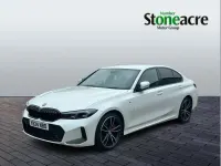 Used BMW 320 M Sport 180 HP (132 kW) 2024 White Sedan