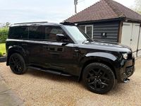 Used Land Rover Defender 2023 Black SUV