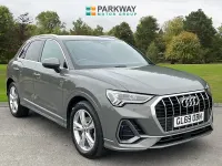 Used Audi Q3 S-Line 150 HP (110 kW) 2019 Grey SUV