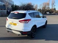 Used Ford Kuga Titanium X 163 HP (119 kW) 2013 White SUV