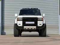 New Toyota Land Cruiser 2026 White
