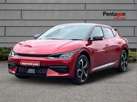 Used Kia EV6 GT-Line S 236 kW (321 HP) 2022 Red SUV