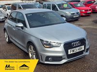Used Audi A1 S-Line 2013 Silver Hatchback