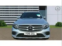 Used Mercedes GLC250 AMG line 204 HP (150 kW) 2016 Silver SUV
