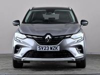 Usado Renault Captur Techno 142 HP (104 kW) 2023 Cinzento SUV