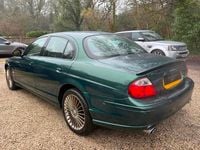 Used Jaguar S-Type S 395 HP (290 kW) 2004 Green Sedan