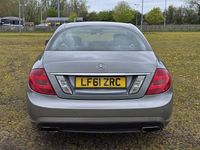 Used Mercedes CL500 2011 Silver Coupe