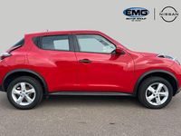 Used Nissan Juke Visia 94 HP (69 kW) 2018 Red SUV