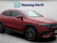 Used Mercedes EQA250+ AMG line 139 kW (190 HP) 2022 Red SUV