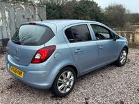 Used Vauxhall Corsa Club 90 HP (66 kW) 2008 Grey Hatchback