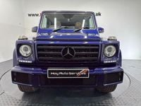 Used Mercedes G350 2017 Blue SUV