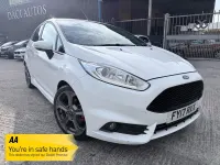 Used Ford Fiesta ST 182 HP (133 kW) 2017 White Hatchback