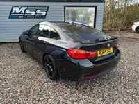 Used BMW 420 M Sport 190 HP (139 kW) 2016 Black Coupe