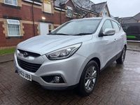 Begagnad Hyundai ix35 SE 115 HK (84 kW) 2013 Silver SUV