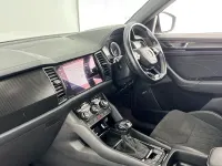 Used Skoda Kodiaq SportLine 196 HP (144 kW) 2022 Graphite grey metallic SUV