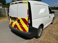 Used VW Caddy S 102 HP (75 kW) 2023 White MPV