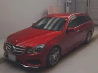 Used Mercedes E250 2014 Red Estate