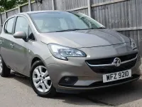 Used Vauxhall Corsa Design Edition 90 HP (66 kW) 2015 Brown Hatchback