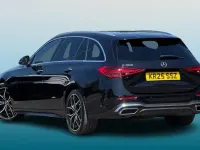 Used Mercedes C300 AMG Line Premium 2025 Black Estate