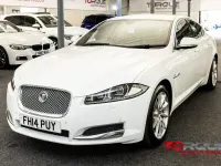 Used Jaguar XF Premium Luxury 240 HP (176 kW) 2014 White Sedan