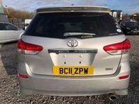Used Toyota Wish 2025 Silver MPV