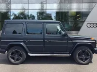 Used Mercedes G350 2017 Black SUV