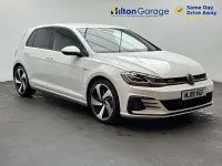 Used VW Golf VII GTI 2019 White Hatchback