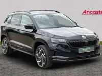 Used Skoda Karoq SportLine 150 HP (110 kW) 2023 Black SUV