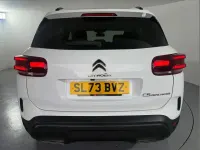 Used Citroën C5 Aircross PureTech 128 HP (94 kW) 2023 White SUV